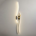 Hatherash Metal Wall Light-Moonnatur