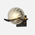 Garnelfield Glass Wall Light-Moonnatur