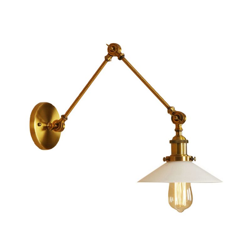 Darnelvale Metal Wall Light-Moonnatur