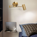 Dorrenvale Metal Wall Light-Moonnatur