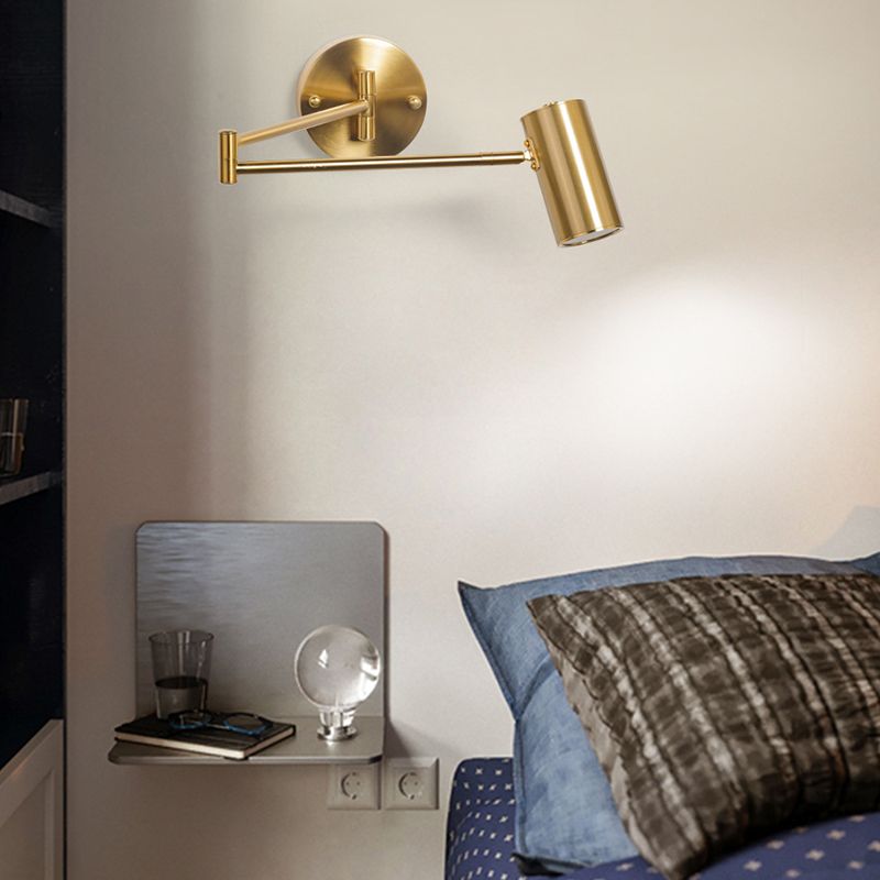 Dorrenvale Metal Wall Light-Moonnatur