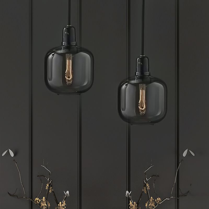 Wardenelia Glass Pendant Light-Moonnatur