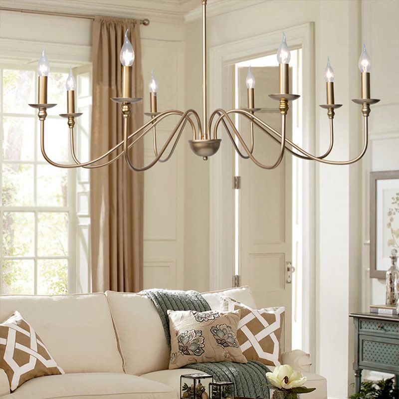 Farnelhill Metal Chandelier-Moonnatur