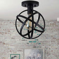 Ravenshaven Metal Ceiling Light-Moonnatur