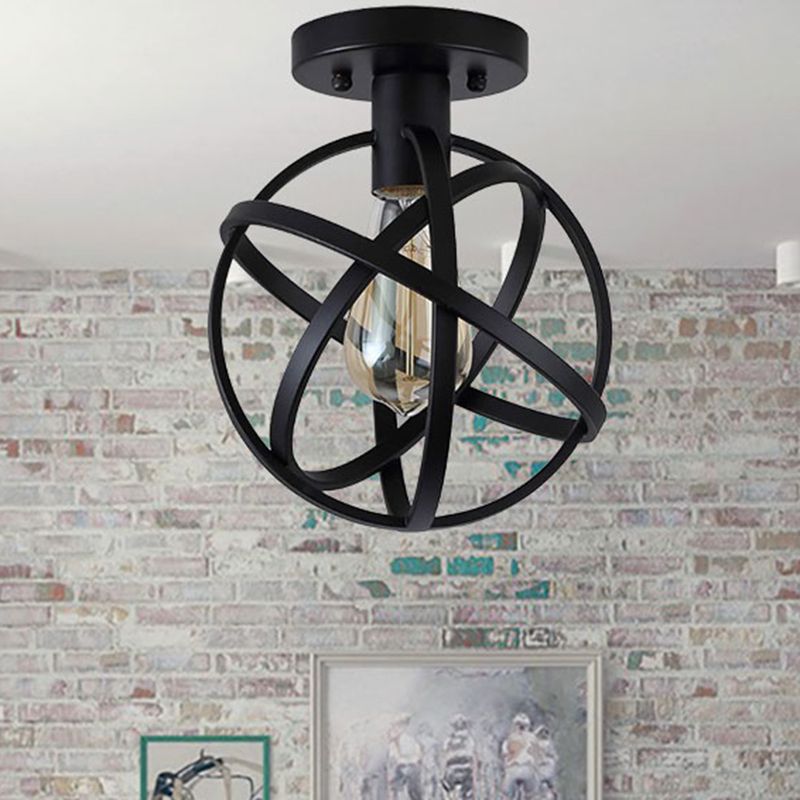 Ravenshaven Metal Ceiling Light-Moonnatur
