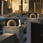 Nardeneris Metal Pillar Light-Moonnatur