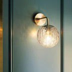 Gildenfern Glass Wall Light-Moonnatur