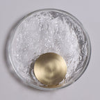 Lathenoria Crystal Wall Light-Moonnatur