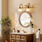 Valdengrove Glass Wall Light-Moonnatur