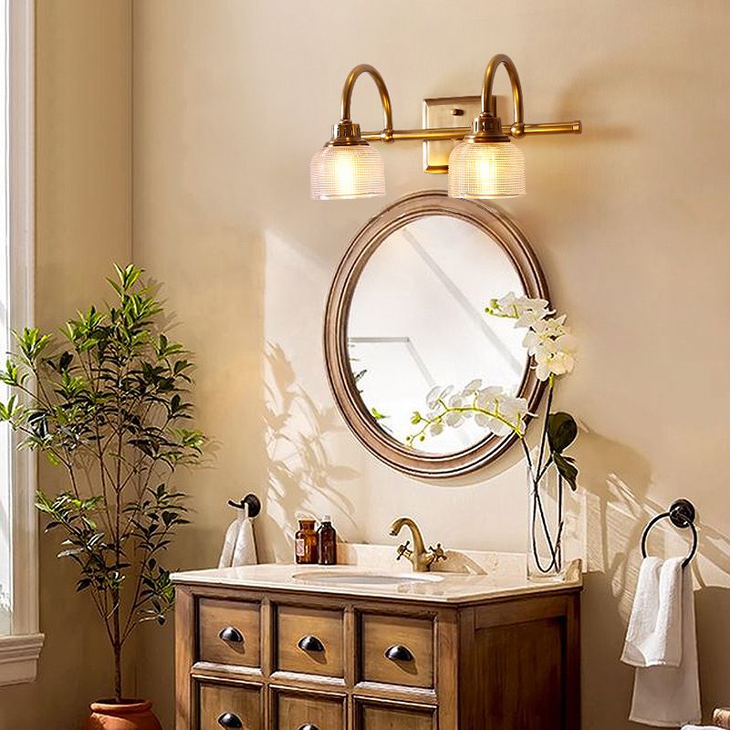Valdengrove Glass Wall Light-Moonnatur