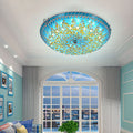 Kilvenina Glass Ceiling Light-Moonnatur