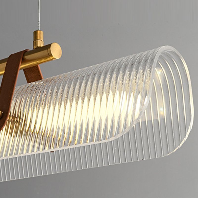 Sardendale Acrylic Pendant Light-Moonnatur
