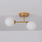 Galdenholm Glass Ceiling Light-Moonnatur