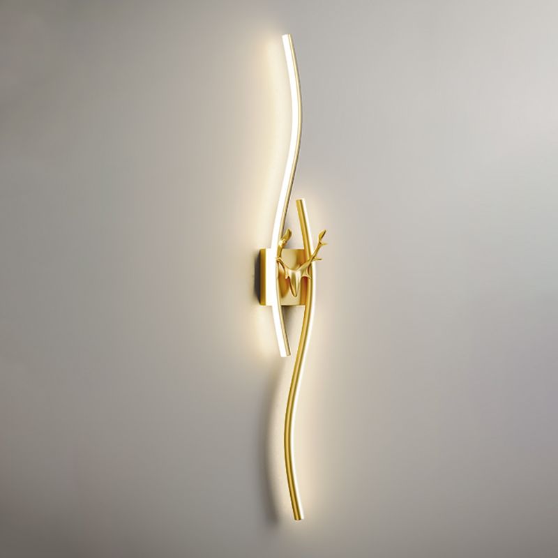 Hatherash Metal Wall Light-Moonnatur