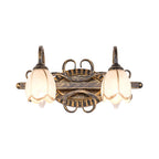 Cindelaelle Glass Wall Light-Moonnatur