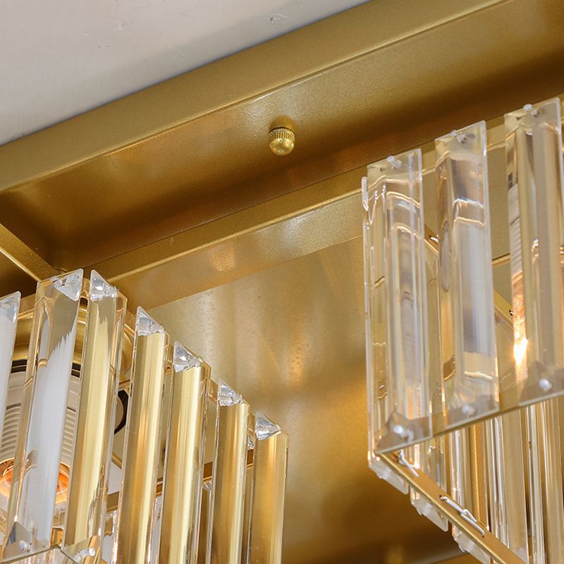 Keldelaria Acrylic Ceiling Light-Moonnatur