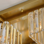 Keldelaria Acrylic Ceiling Light-Moonnatur