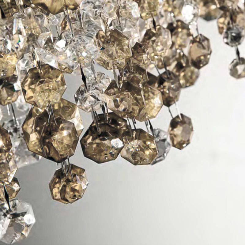 Nardenelis Crystal Pendant Light-Moonnatur
