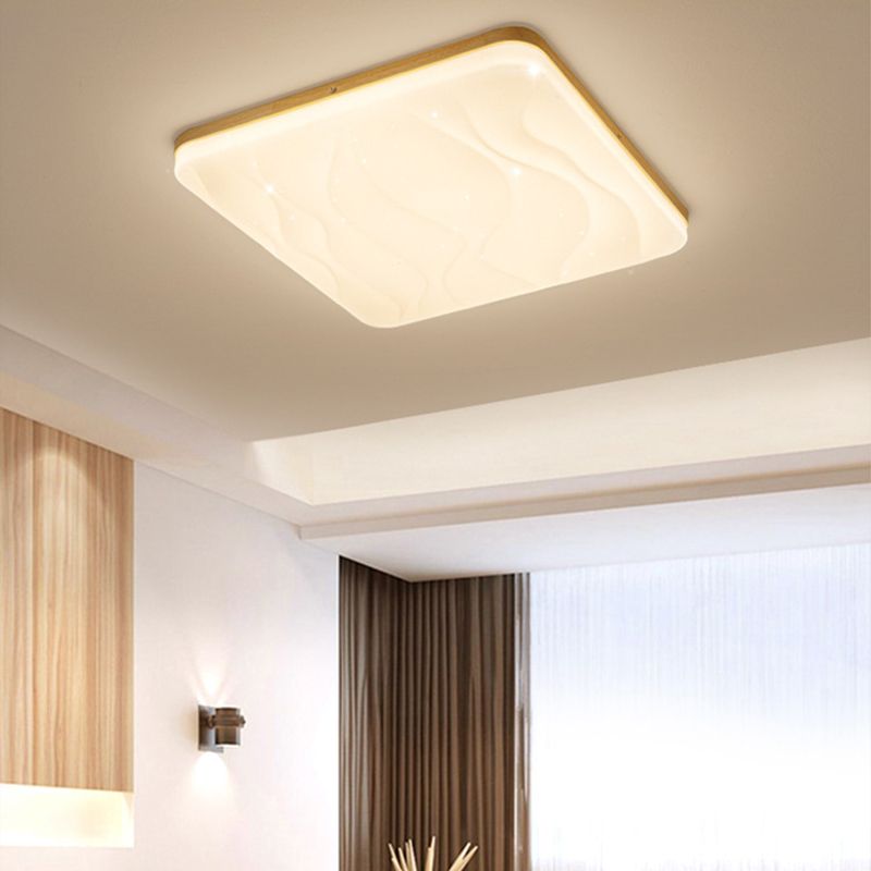 Hadrenbrook Acrylic Ceiling Light-Moonnatur