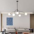 Lorrenonna Glass Chandelier-Moonnatur