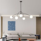 Lorrenonna Glass Chandelier-Moonnatur