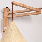 Kenrenenna Wood Wall Light-Moonnatur