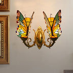 Rovenheath Glass Wall Light-Moonnatur