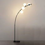 Quenelenora Glass Floor Lamp-Moonnatur