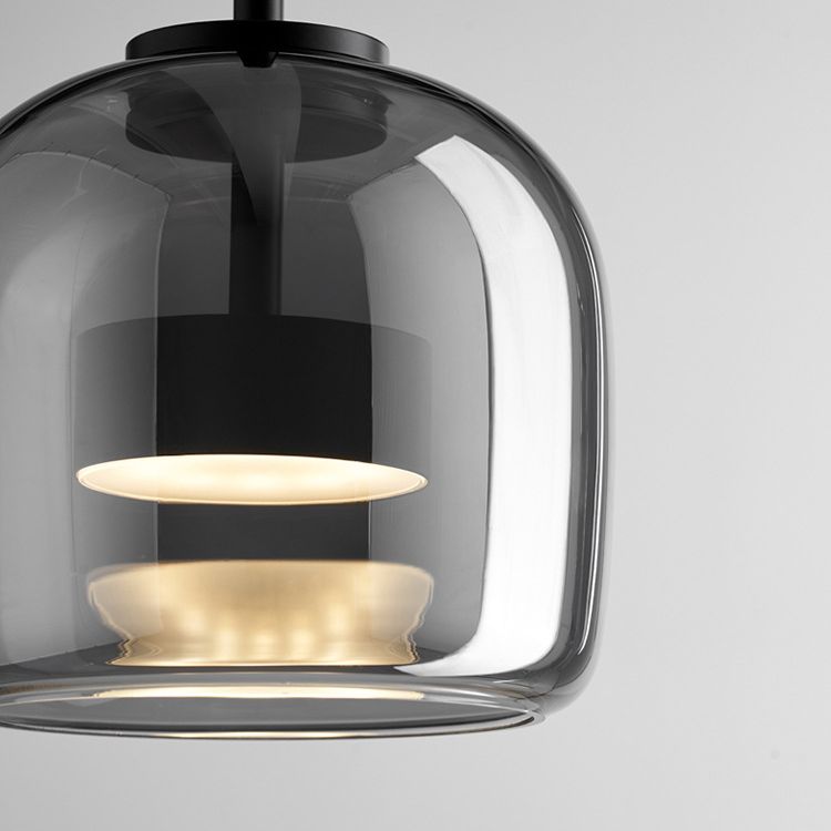 Dunselfield Glass Pendant Light-Moonnatur