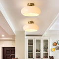 Fendellark Glass Ceiling Light-Moonnatur