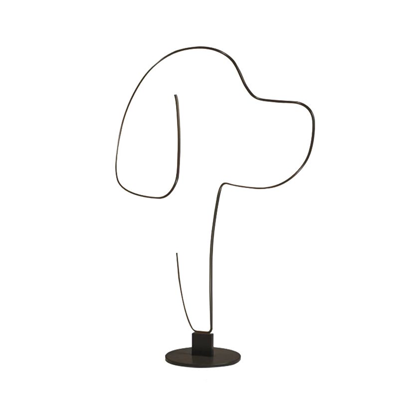 Aberaria Acrylic Floor Lamp-Moonnatur