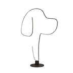 Aberaria Acrylic Floor Lamp-Moonnatur