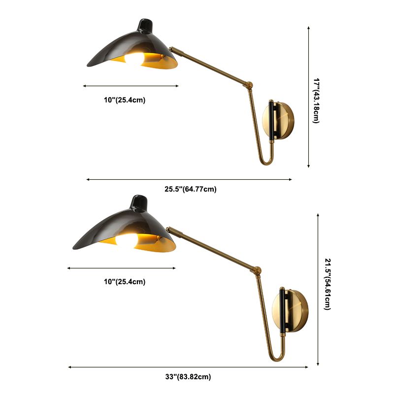 Ivrenenna Metal Wall Light-Moonnatur