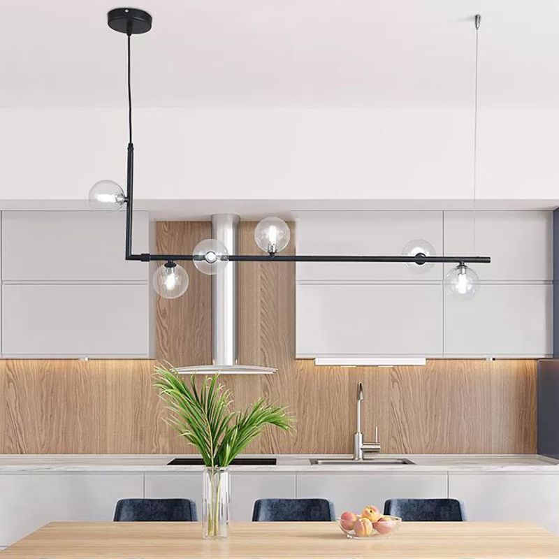 Dunselelyn Glass Pendant Light-Moonnatur