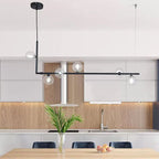 Dunselelyn Glass Pendant Light-Moonnatur