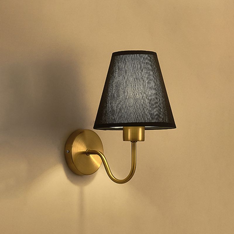 Ferrowfern Fabric Wall Light-Moonnatur