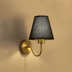 Ferrowfern Fabric Wall Light-Moonnatur