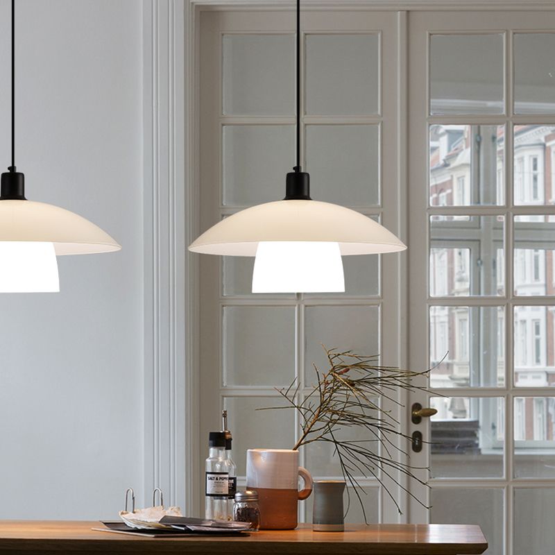 Cardelelis Glass Pendant Light-Moonnatur