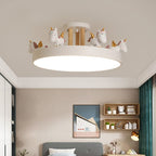 Lindeleth Wood Ceiling Light-Moonnatur