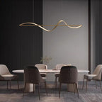 Elsendale Metal Pendant Light-Moonnatur