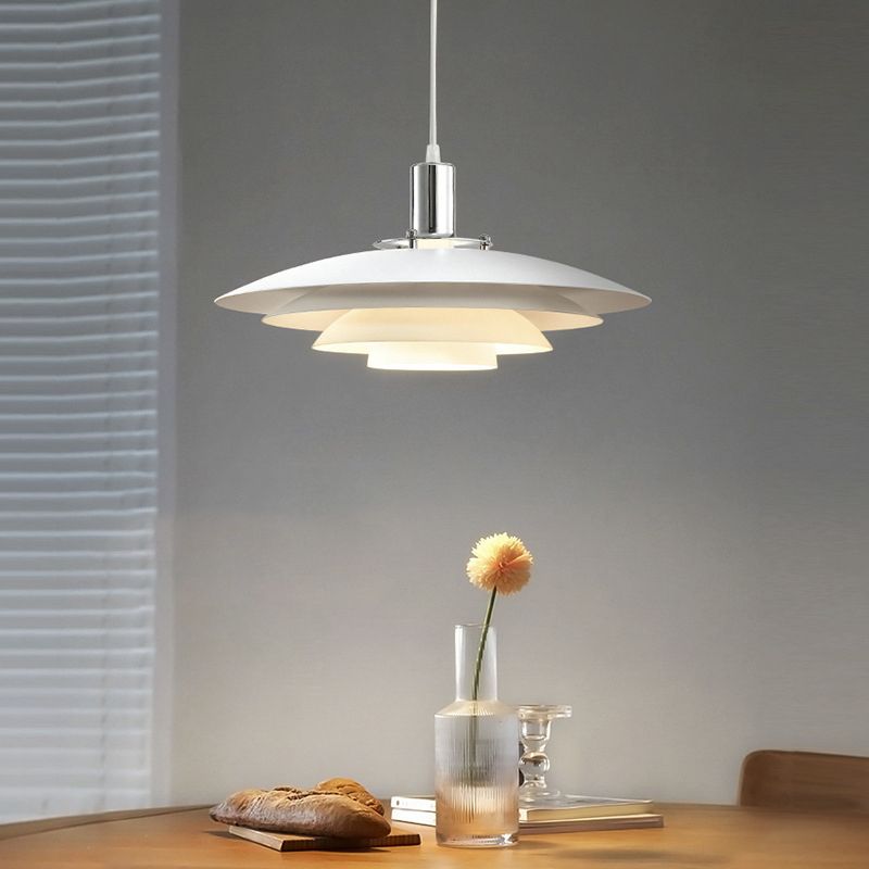 Brenellyn Aluminium Pendant Light-Moonnatur