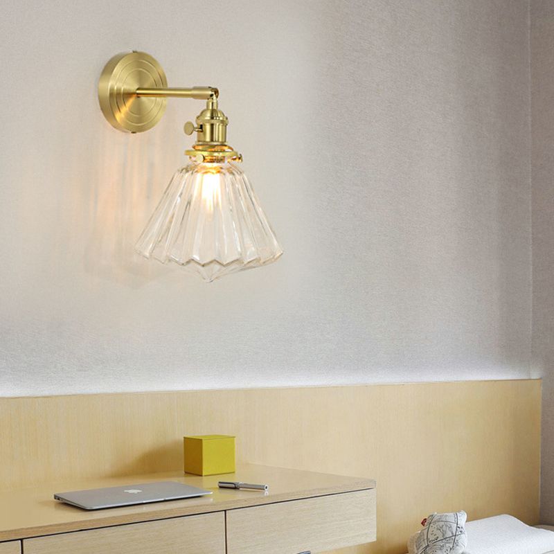 Aberenna Glass Wall Light-Moonnatur