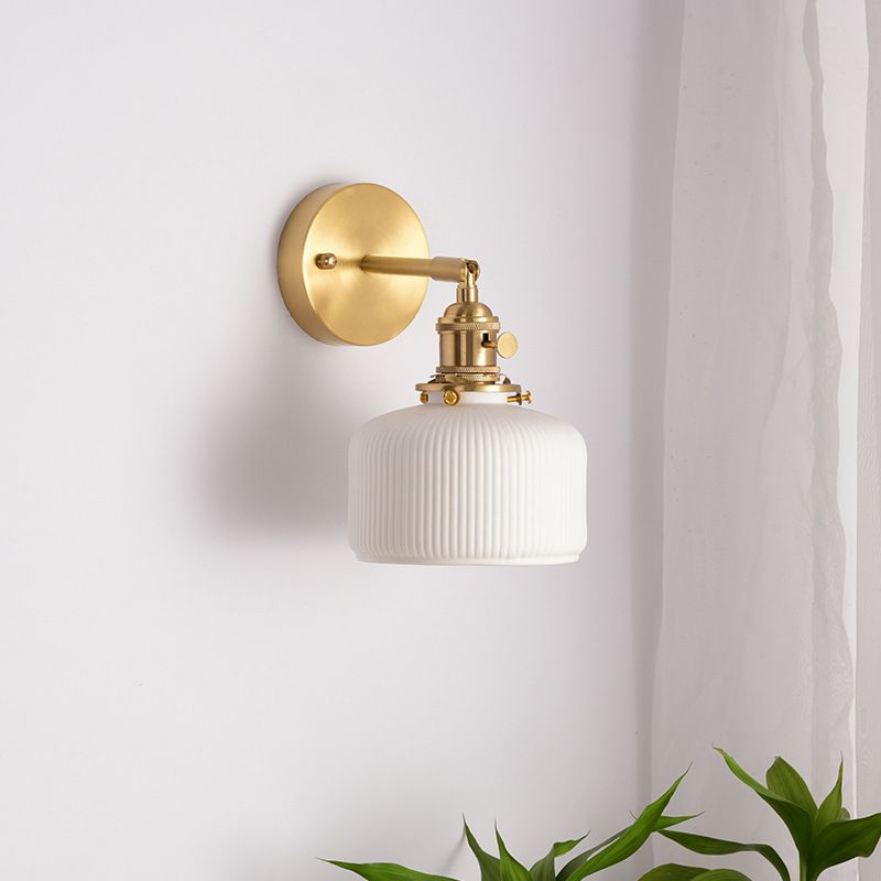 Verrenwren Ceramic Wall Light-Moonnatur
