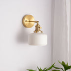 Verrenwren Ceramic Wall Light-Moonnatur