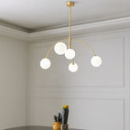 Lorrenonna Glass Chandelier-Moonnatur