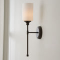 Fenrenfield Glass Wall Light-Moonnatur