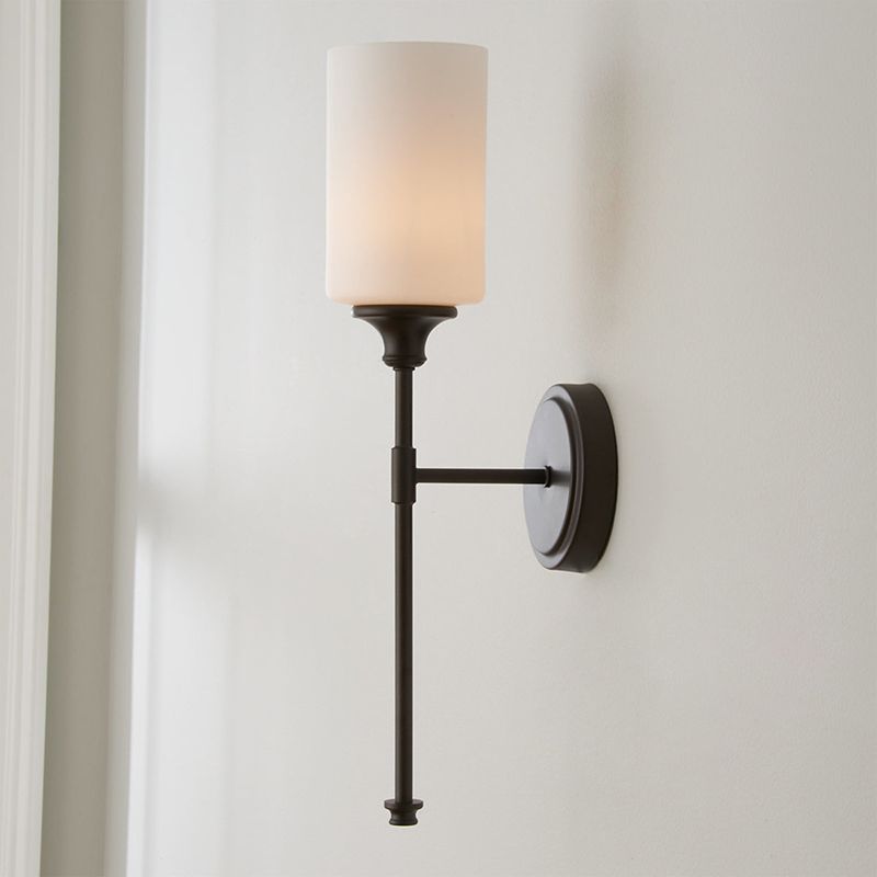 Fenrenfield Glass Wall Light-Moonnatur