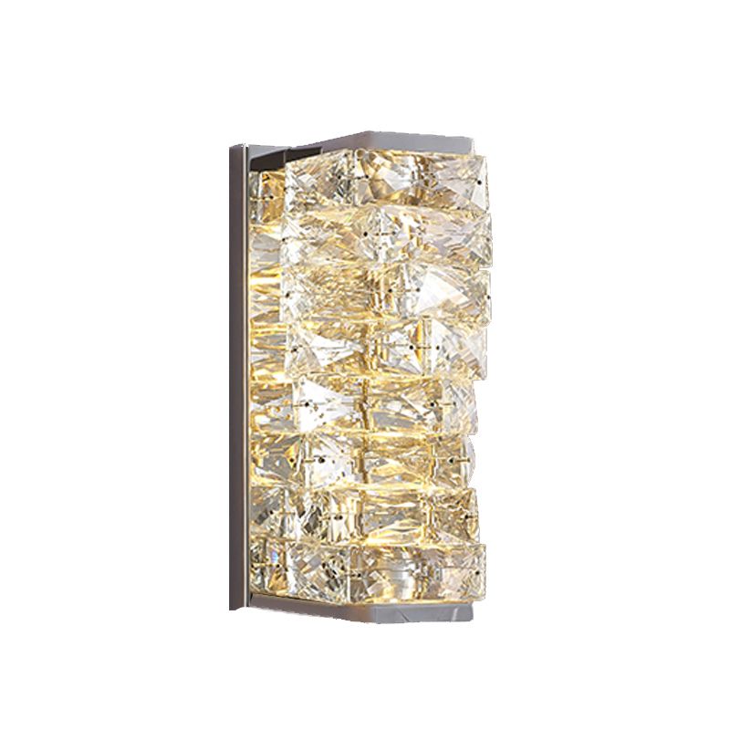 Lindelorie Crystal Wall Light-Moonnatur