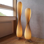 Faldenhaven Wood Floor Lamp-Moonnatur