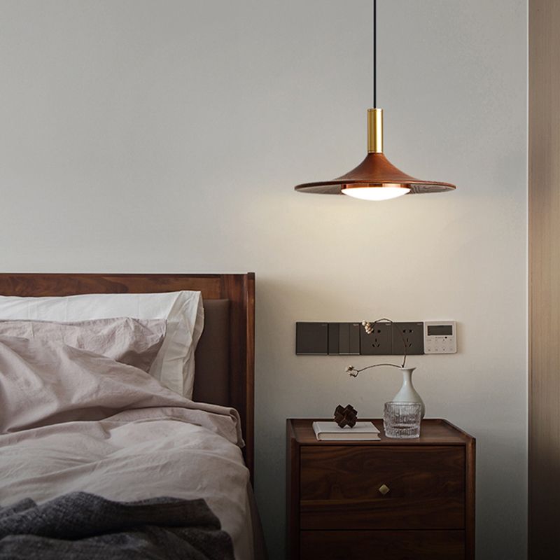 Caldenora Wood Pendant Light-Moonnatur